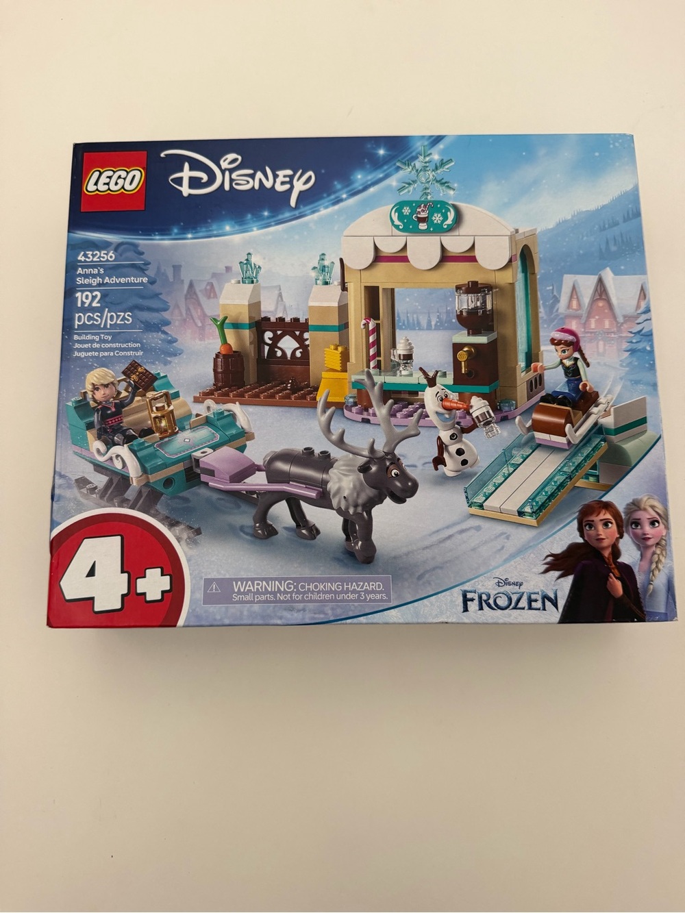 New LEGO Disney Anna’s Sleigh Adventure 43256